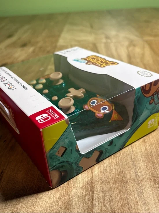 NEW Animal Crossing New Horizons Rock Candy Wired Controller Nintendo Switch - Picture 5 of 6